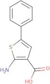 2-Amino-5-phenyl-thiophene-3-carboxylic acid