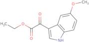 Ethyl 2-(5-methoxy-1H-indol-3-yl)-2-oxoacetate