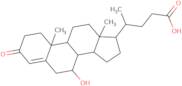 7Alpha-Hydroxy-3-oxo-chol-4-en-24-oic acid
