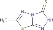 6-Methyl-[1,2,4]triazolo-[3,4-b][1,3,4]thiadiazole-3-thiol