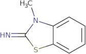 3-Methyl-2,3-dihydro-1,3-benzothiazol-2-imine