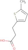 3-(5-Methyl-thiophen-2-yl)-propionic acid