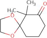 6,6-Dimethyl-1,4-dioxaspiro[4.5]decan-7-one