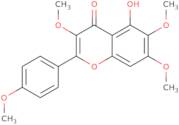 5-Hydroxy-3,6,7,4'-tetramethoxyflavone