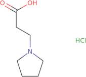 3-Pyrrolidin-1-yl-propionic acid HCl