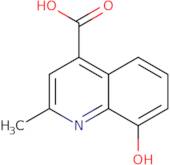 8-Hydroxy-2-methylquinoline-4-carboxylic acid