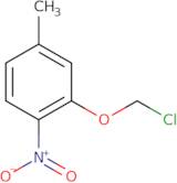 2-(Chloromethoxy)-4-methyl-1-nitrobenzene