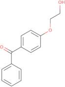 [4-(2-Hydroxyethoxy)phenyl]phenylmethanone