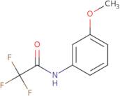 2,2,2-Trifluoro-N-(3-methoxyphenyl)acetamide