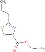 4-Thiazolecarboxylic acid, 2-propyl-, ethyl ester