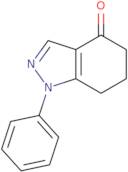 1-Phenyl-4,5,6,7-tetrahydro-1H-indazol-4-one