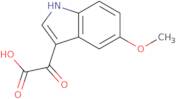 2-(5-Methoxy-3-indolyl)-2-oxoacetic acid