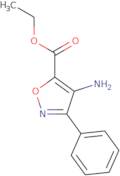 Ethyl 4-amino-3-phenyl-1,2-oxazole-5-carboxylate