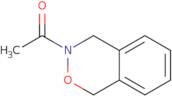 1-(3,4-Dihydro-1H-2,3-benzoxazin-3-yl)ethan-1-one