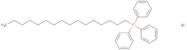 Phosphonium, hexadecyltriphenyl-, bromide