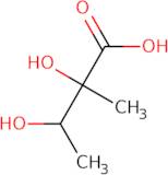 2,3-Dihydroxy-2-methylbutanoic acid