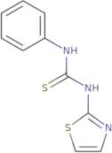 1-Phenyl-3-(1,3-thiazol-2-yl)thiourea