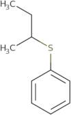 (Butan-2-ylsulfanyl)benzene