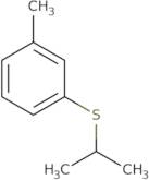 Isopropyl M-tolyl sulphide