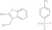 3-Ethyl-2-methyl-1,3-benzothiazol-3-ium 4-methylbenzene-1-sulfonate