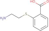 2-[(2-Aminoethyl)sulfanyl]benzoic acid hydrochloride