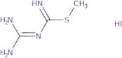 1-[Amino(methylsulfanyl)methylidene]guanidine hydroiodide