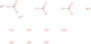 Praseodymium carbonate hydrate