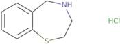 2,3,4,5-Tetrahydro-1,4-benzothiazepine hydrochloride