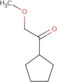 1-Cyclopentyl-2-methoxyethan-1-one