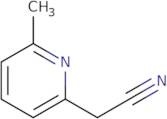 2-(6-Methylpyridin-2-yl)acetonitrile