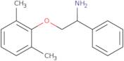 2-(2-Amino-2-phenylethoxy)-1,3-dimethylbenzene