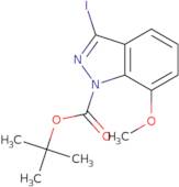 tert-Butyl 3-iodo-7-methoxy-1H-indazole-1-carboxylate