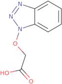 2-(1H-1,2,3-Benzotriazol-1-yloxy)acetic acid