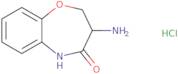 (3R)-3-Amino-2,3,4,5-tetrahydro-1,5-benzoxazepin-4-one hydrochloride