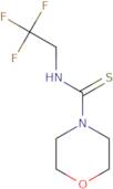 N-(2,2,2-Trifluoroethyl)morpholine-4-carbothioamide