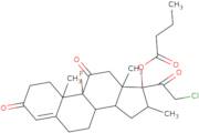 1,2-Dihydroclobetasone butyrate