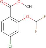 Methyl 4-chloro-2-(difluoromethoxy)benzoate