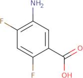 5-Amino-2,4-difluorobenzoic acid