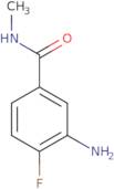 3-amino-4-fluoro-N-methylbenzamide