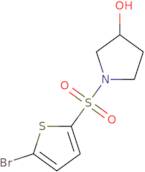 (R)-1-(5-Bromo-thiophene-2-sulfonyl)-pyrrolidin-3-ol