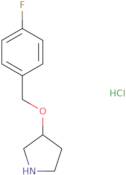 (S)-3-(4-Fluoro-benzyloxy)-pyrrolidine hydrochloride