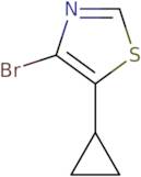 4-Bromo-5-cyclopropyl-1,3-thiazole