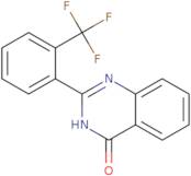 2-[2-(Trifluoromethyl)phenyl]quinazolin-4-ol