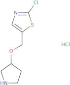 2-Chloro-5-((S)-pyrrolidin-3-yloxymethyl)-thiazole hydrochloride