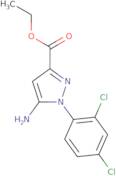 Ethyl 5-amino-1-(2,4-dichlorophenyl)-1H-pyrazole-3-carboxylate