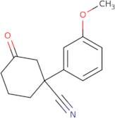 3-(Ethoxycarbonyl)-1-(3-(trifluoromethyl)phenyl)-4,5-dihydro-1H-pyrazole-5-carboxylic acid