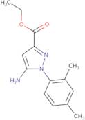 Ethyl 5-amino-1-(2,4-dimethylphenyl)-1H-pyrazole-3-carboxylate