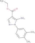 Ethyl 5-amino-1-(3,4-dimethylphenyl)-1H-pyrazole-4-carboxylate