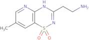 3-(Ethoxycarbonyl)-5-methyl-1-(3-(trifluoromethyl)phenyl)-4,5-dihydro-1H-pyrazole-5-carboxylic acid