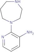 2-(1,4-Diazepan-1-yl)pyridin-3-amine